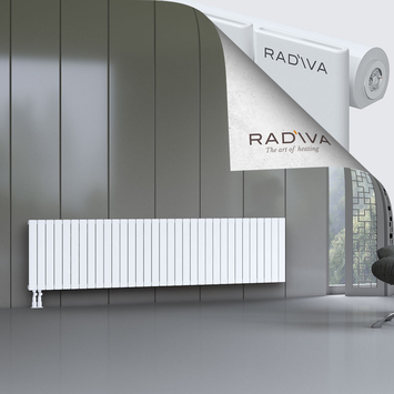 Arno Aluminium Radiator 600x2438 White - Thumbnail