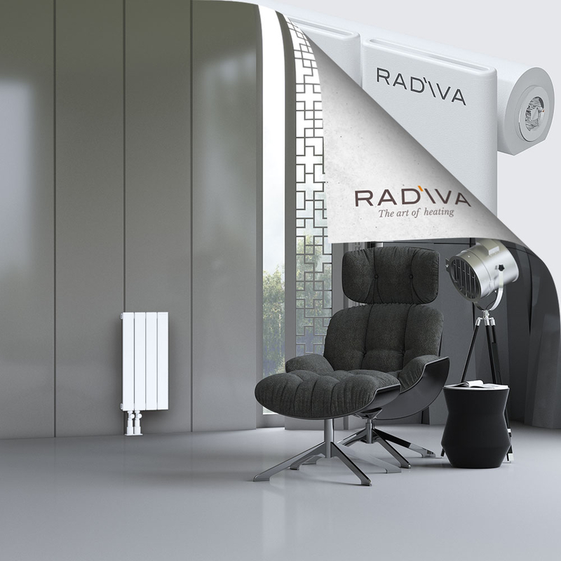 Arno Aluminium Radiator 600x292 White