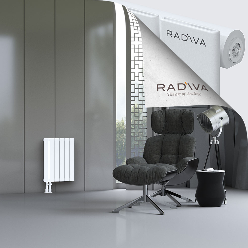 Arno Aluminium Radiator 600x440 White