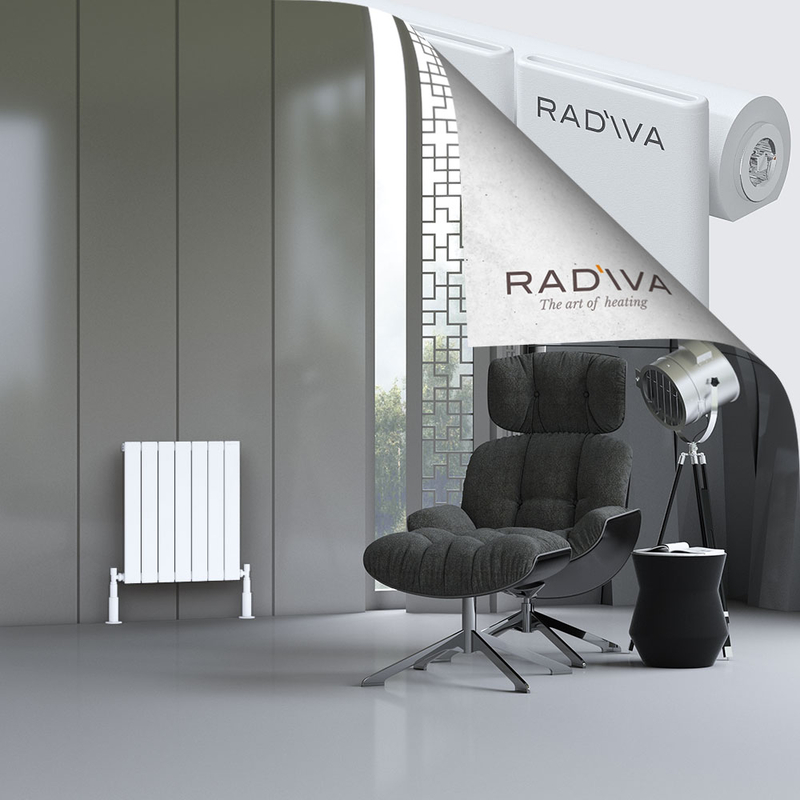 Arno Aluminium Radiator 600x514 White