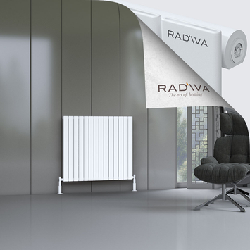 Arno Aluminium Radiator 900x1032 White - Thumbnail