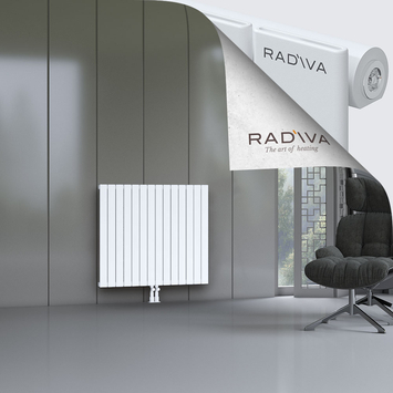 Arno Aluminium Radiator 900x1032 White - Thumbnail