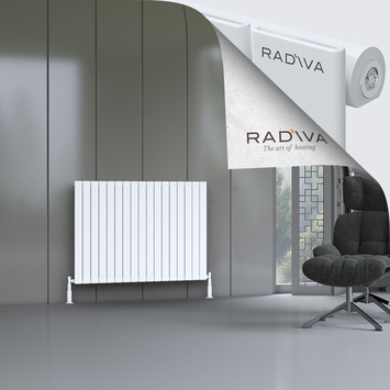 Arno Aluminium Radiator 900x1254 White - Thumbnail