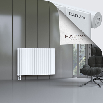 Arno Aluminium Radiator 900x1328 White - Thumbnail