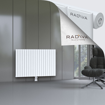 Arno Aluminium Radiator 900x1402 White - Thumbnail