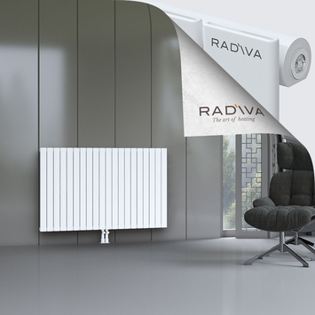 Arno Aluminium Radiator 900x1476 White - Thumbnail