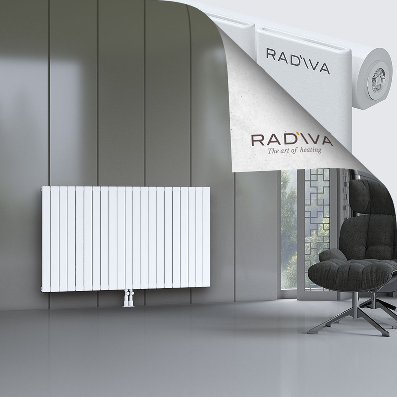 Arno Aluminium Radiator 900x1550 White