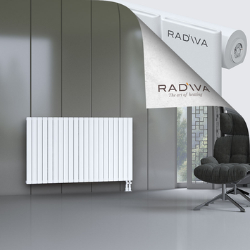 Arno Aluminium Radiator 900x1550 White - Thumbnail