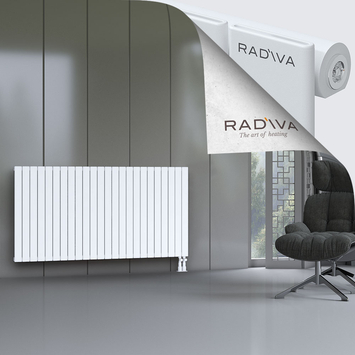 Arno Aluminium Radiator 900x1772 White - Thumbnail