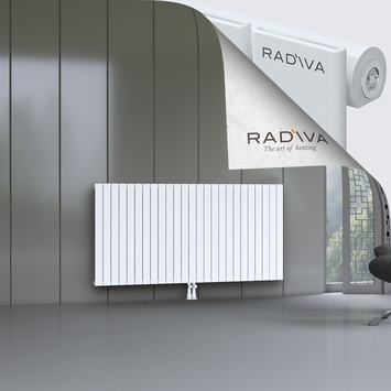 Arno Aluminium Radiator 900x1846 White - Thumbnail