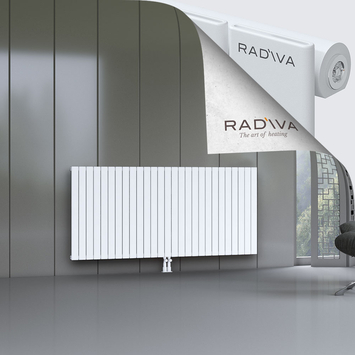 Arno Aluminium Radiator 900x1994 White - Thumbnail