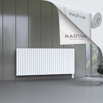 Arno Aluminium Radiator 900x2142 White - Thumbnail