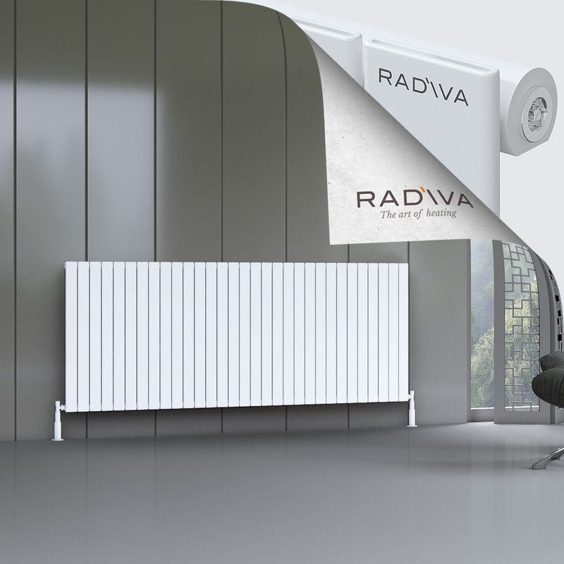 Arno Aluminium Radiator 900x2290 White