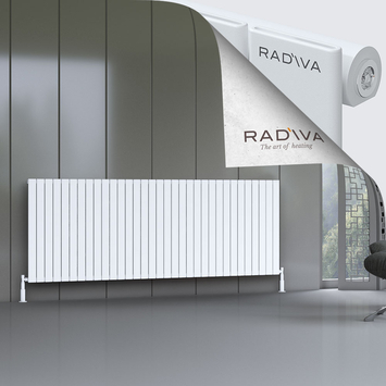 Arno Aluminium Radiator 900x2438 White - Thumbnail