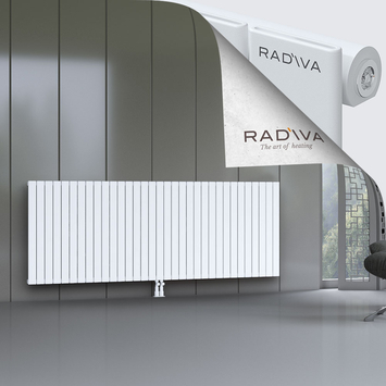 Arno Aluminium Radiator 900x2438 White - Thumbnail