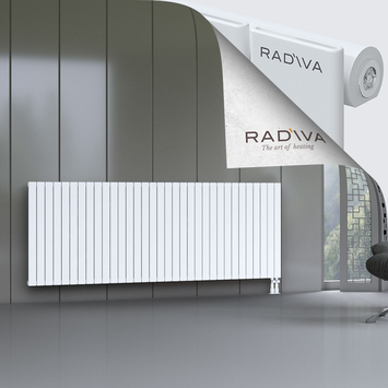 Arno Aluminium Radiator 900x2438 White - Thumbnail