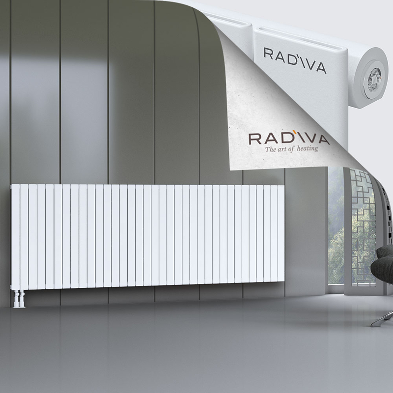 Arno Aluminium Radiator 900x2586 White