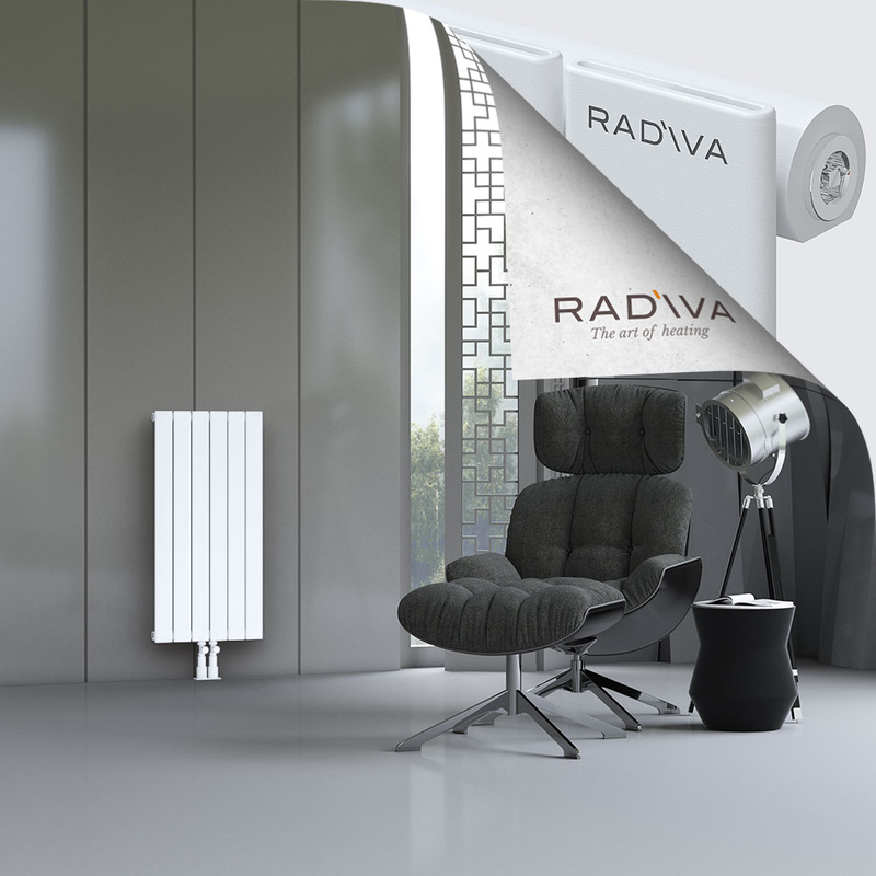 Arno Aluminium Radiator 900x440 White