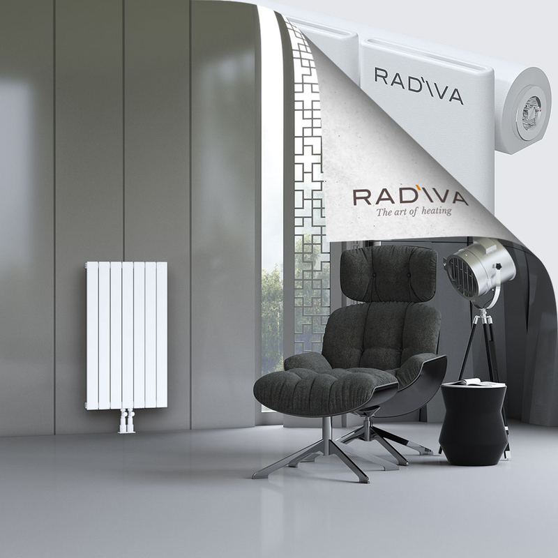 Arno Aluminium Radiator 900x514 White