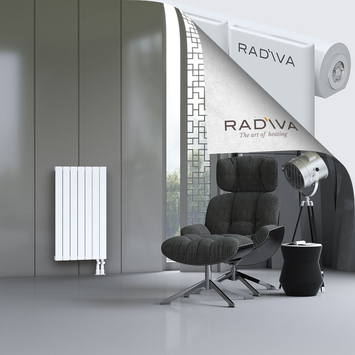 Arno Aluminium Radiator 900x514 White - Thumbnail