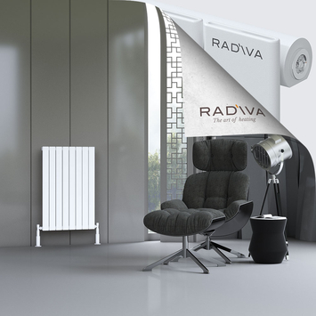 Arno Aluminium Radiator 900x588 White - Thumbnail