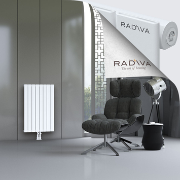 Arno Aluminium Radiator 900x588 White - Thumbnail