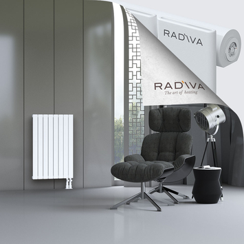 Arno Aluminium Radiator 900x588 White - Thumbnail