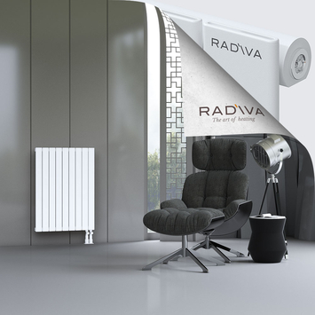 Arno Aluminium Radiator 900x662 White - Thumbnail