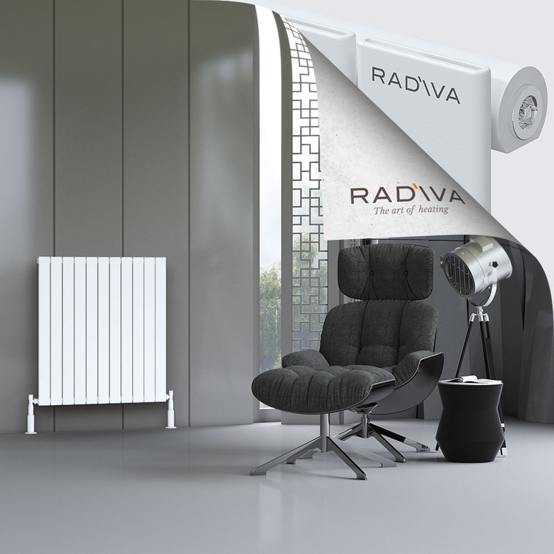 Arno Aluminium Radiator 900x810 White