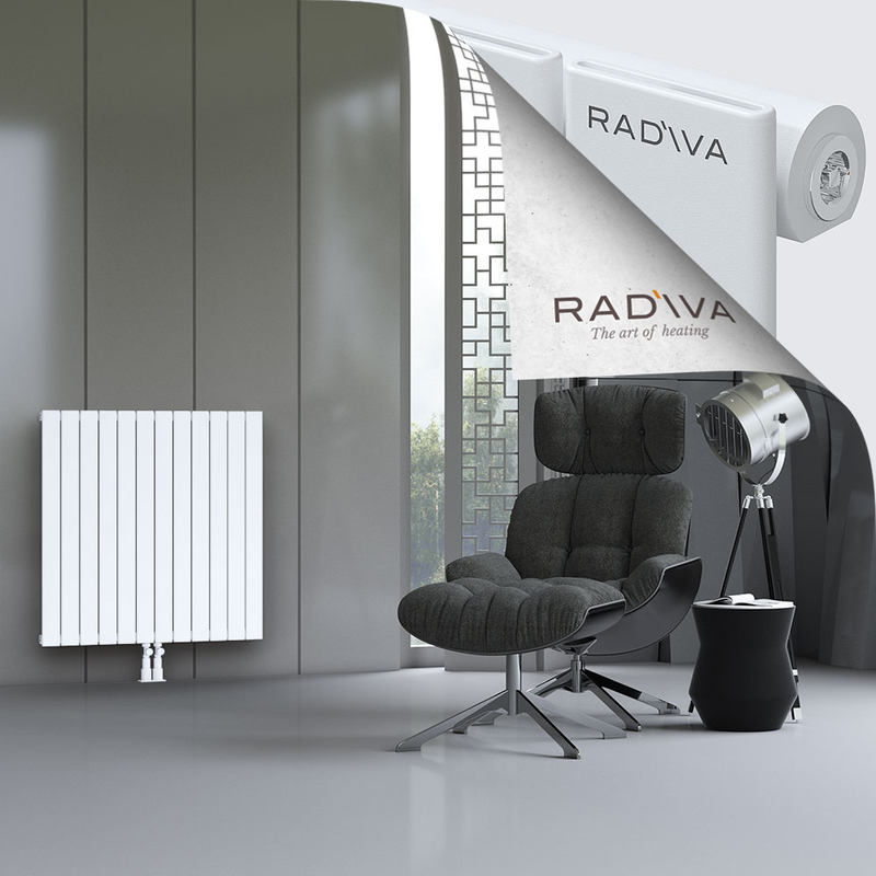 Arno Aluminium Radiator 900x884 White