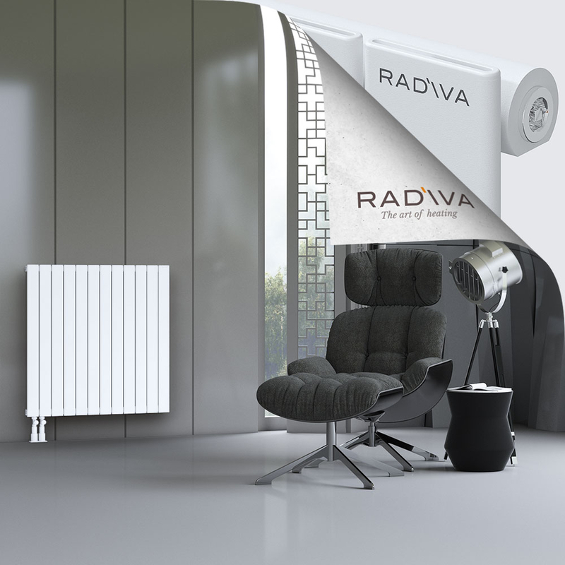 Arno Aluminium Radiator 900x884 White