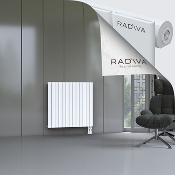 Arno Aluminium Radiator 900x958 White - Thumbnail