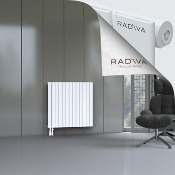 Arno Aluminium Radiator 900x958 White - Thumbnail