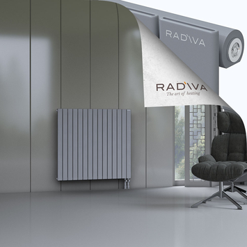 Arno Radiateur En Aluminium 1000x1106 Gris - Thumbnail