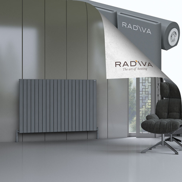 Arno Radiateur En Aluminium 1000x1550 Anthracite - Thumbnail