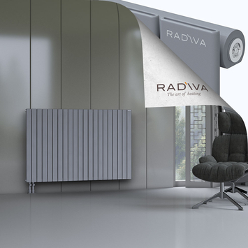 Arno Radiateur En Aluminium 1000x1550 Gris - Thumbnail