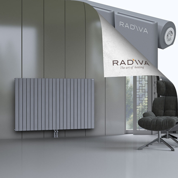 Arno Radiateur En Aluminium 1000x1624 Gris - Thumbnail