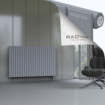 Arno Radiateur En Aluminium 1000x1624 Gris - Thumbnail