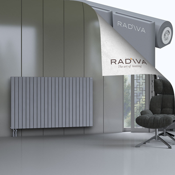 Arno Radiateur En Aluminium 1000x1698 Gris - Thumbnail