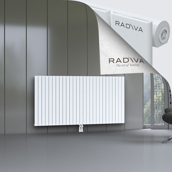 Arno Radiateur En Aluminium 1000x1994 Blanc - Thumbnail