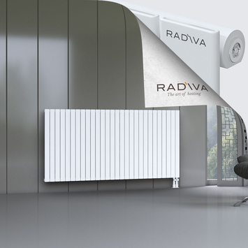 Arno Radiateur En Aluminium 1000x2068 Blanc - Thumbnail