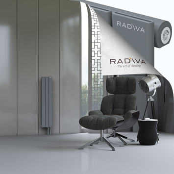 Arno Radiateur En Aluminium 1000x218 Anthracite - Thumbnail