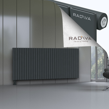 Arno Radiateur En Aluminium 1000x2290 Anthracite Foncé - Thumbnail