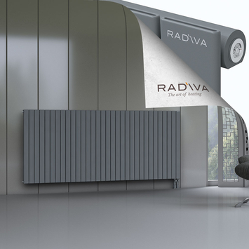 Arno Radiateur En Aluminium 1000x2364 Anthracite - Thumbnail