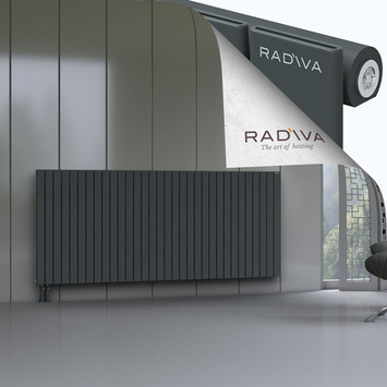 Arno Radiateur En Aluminium 1000x2364 Anthracite Foncé - Thumbnail