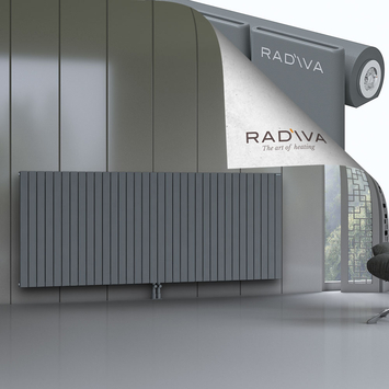 Arno Radiateur En Aluminium 1000x2512 Anthracite - Thumbnail