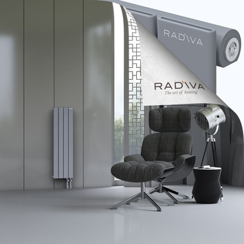 Arno Radiateur En Aluminium 1000x292 Gris - Thumbnail