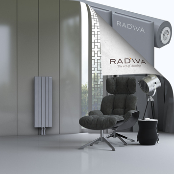 Arno Radiateur En Aluminium 1000x366 Gris - Thumbnail