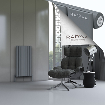 Arno Radiateur En Aluminium 1000x514 Anthracite - Thumbnail