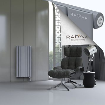 Arno Radiateur En Aluminium 1000x514 Gris - Thumbnail